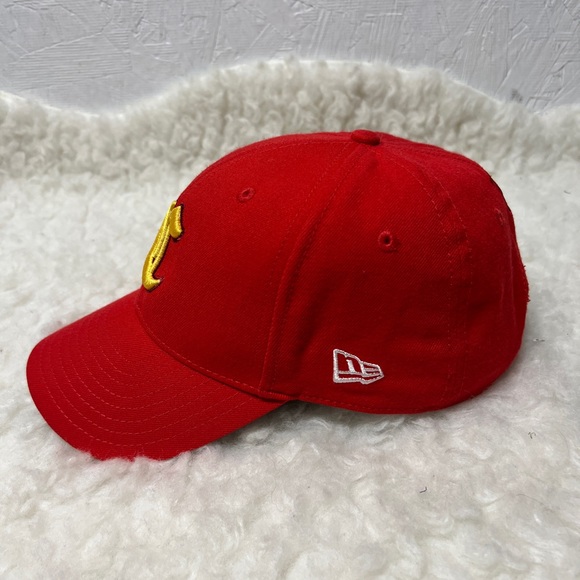 New Era China World International Baseball red Hat OS adjustable unisex - Picture 5 of 8